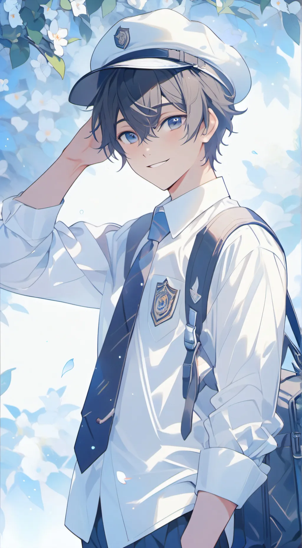 ai character: Milo background