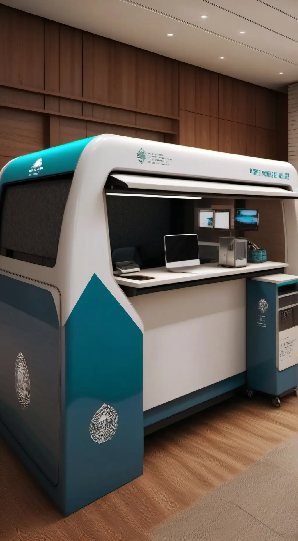 ai character: Peake university  background