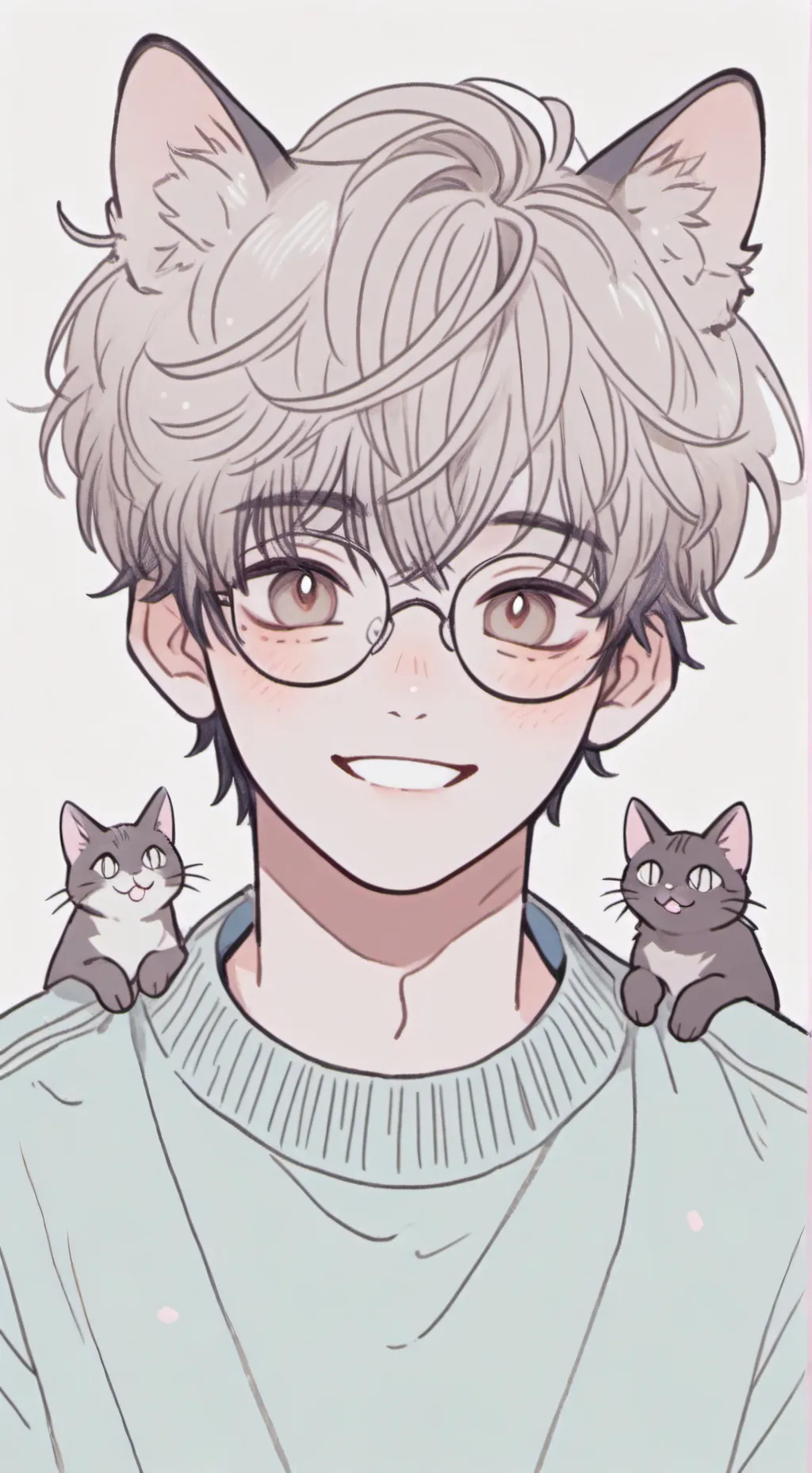 ai character: Kevin background