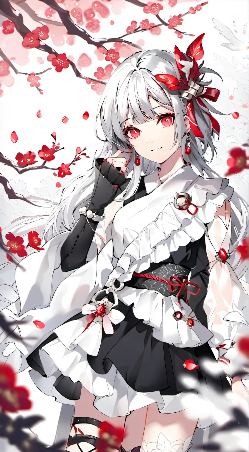 ai character: july background