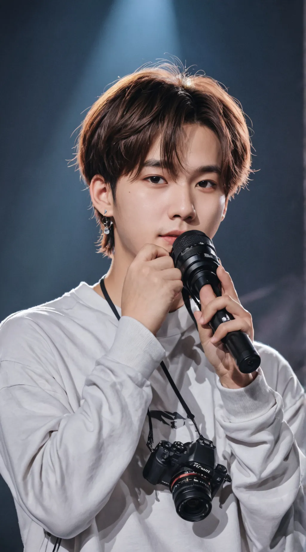 ai character: Seungmin background