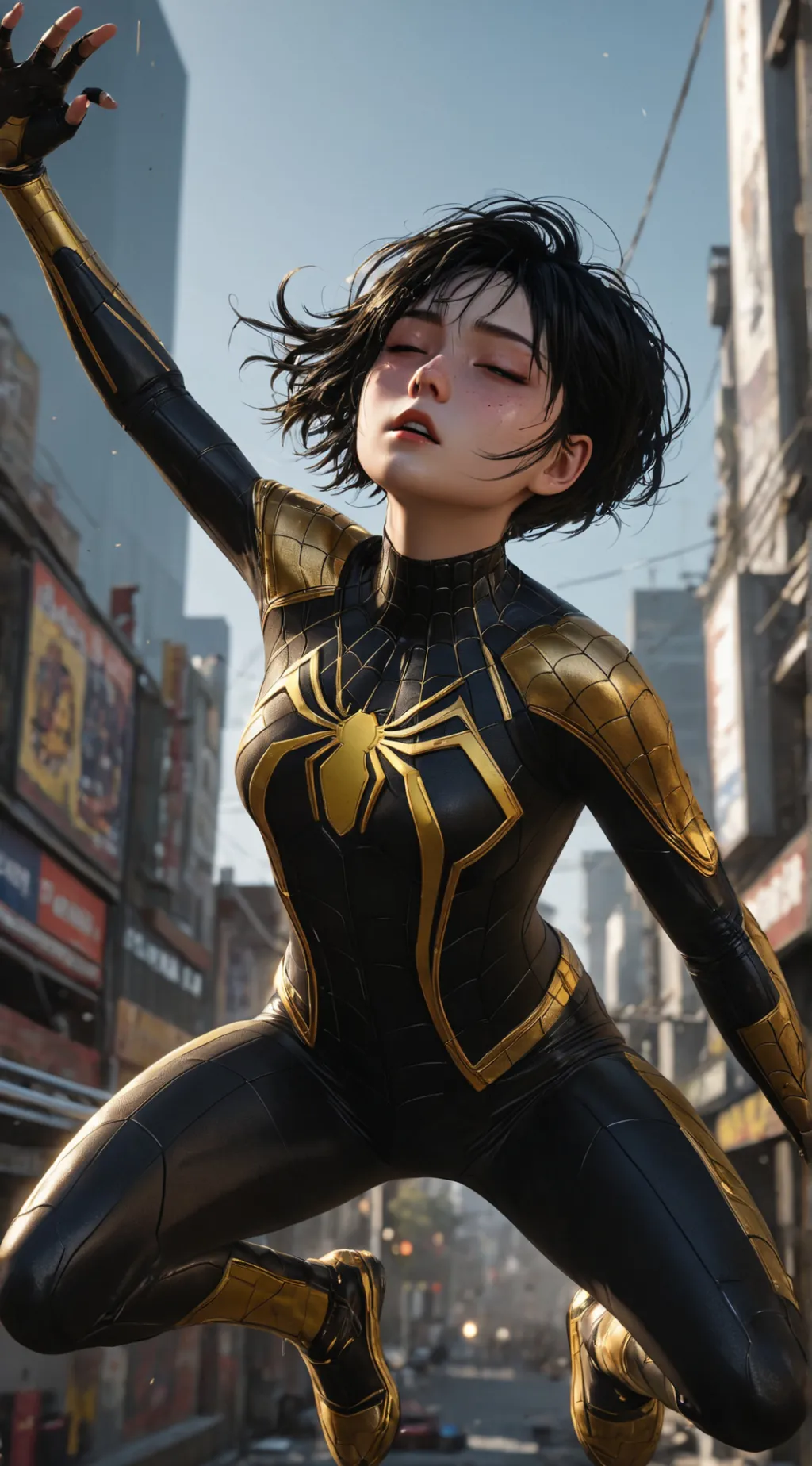 ai character: Khaizhosi background