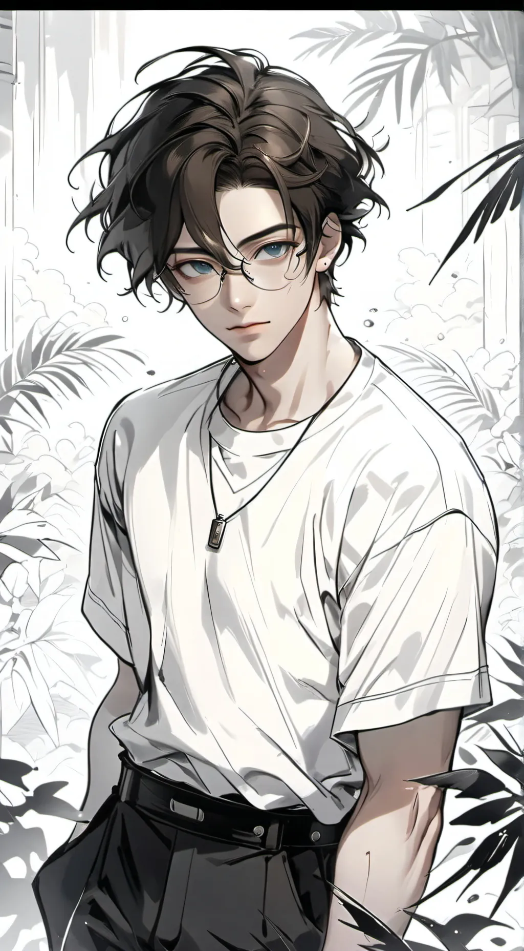 ai character: єтнαη background