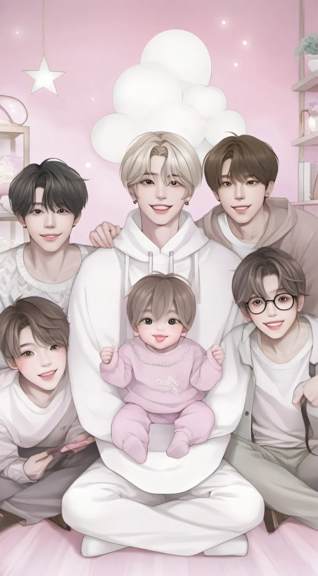 Talkie AI - Chat with Skz family