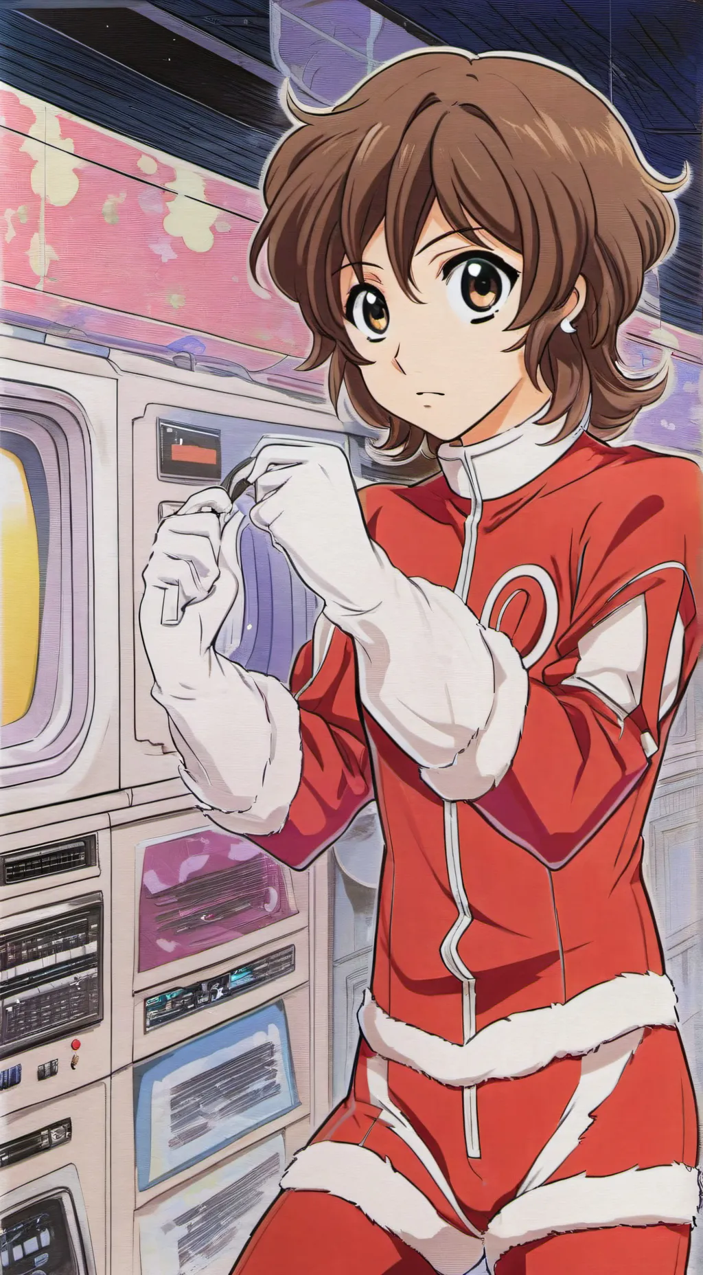 ai character: Cash background