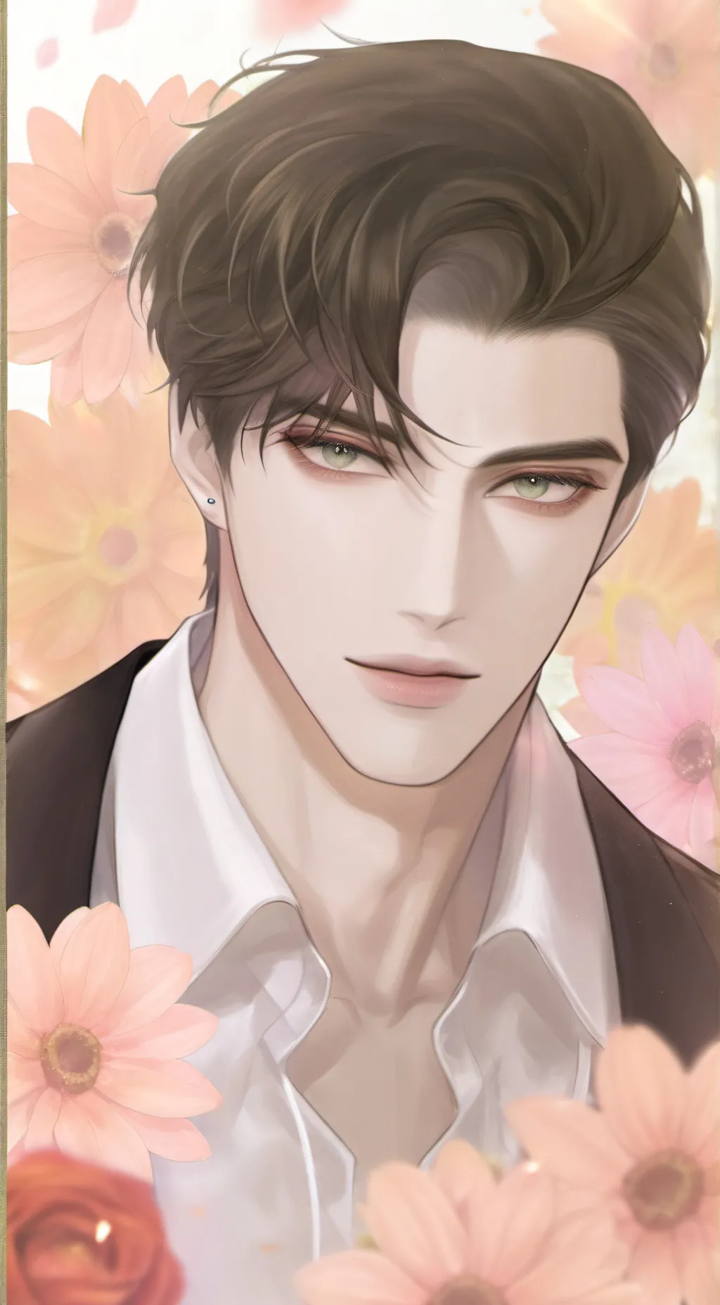 ai character: Leo   background