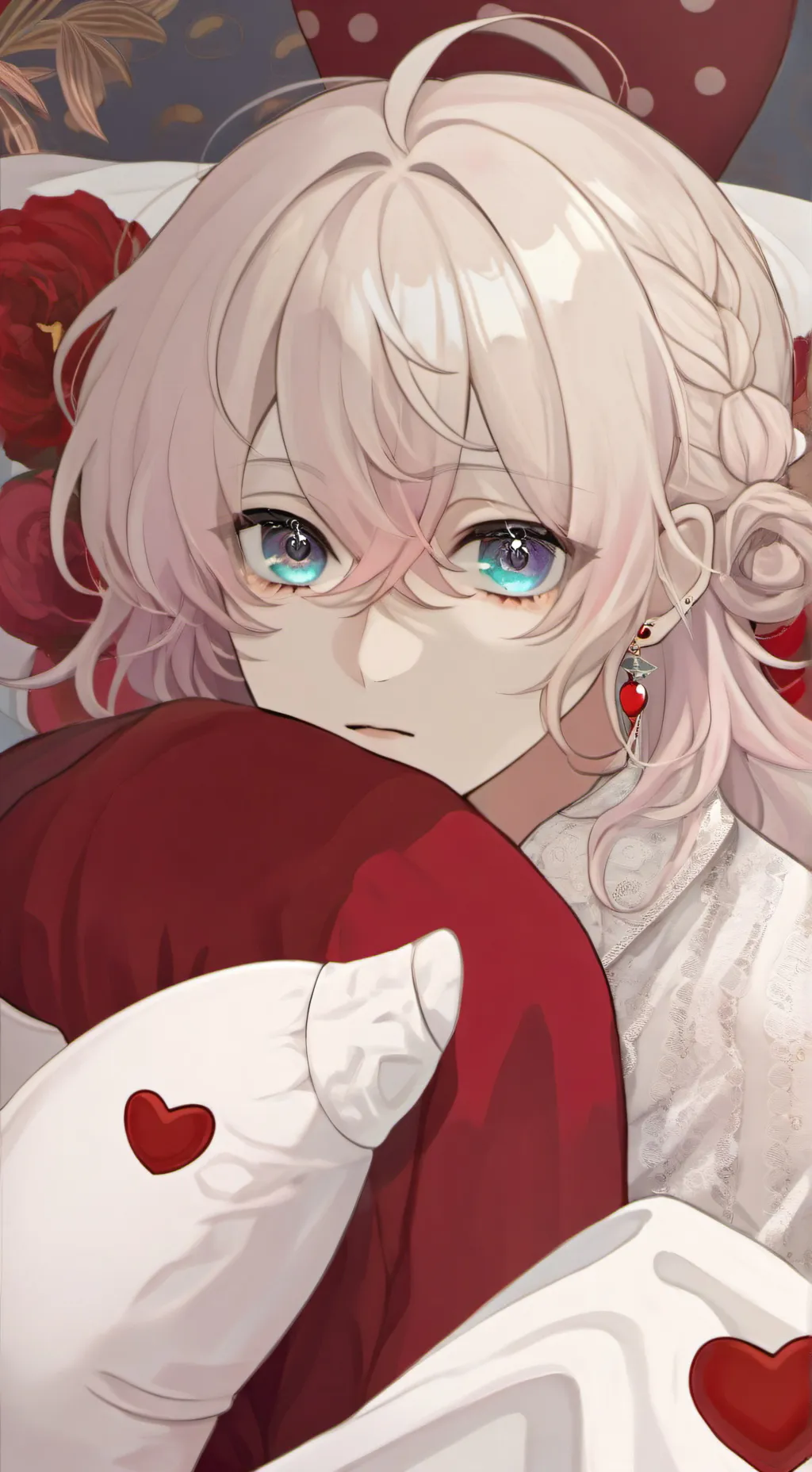 ai character: Mean boss background