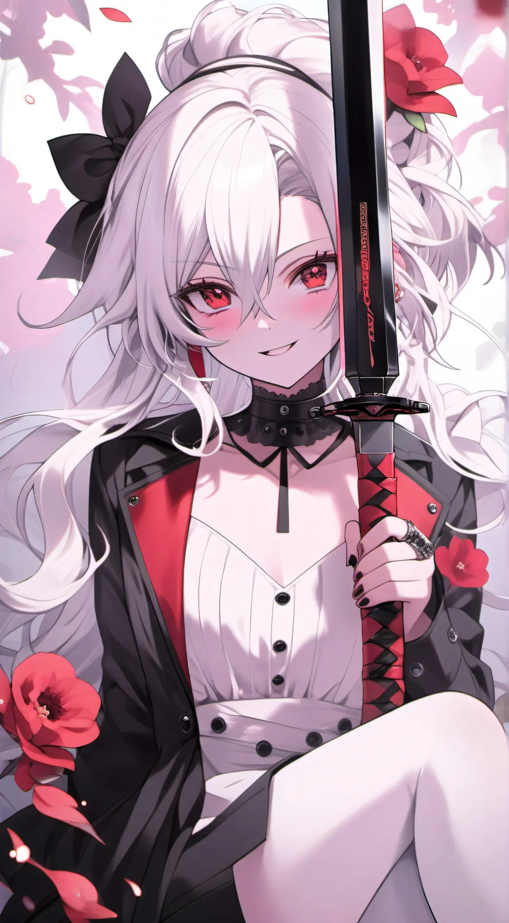 ai character: 🥀Mell🥀 background