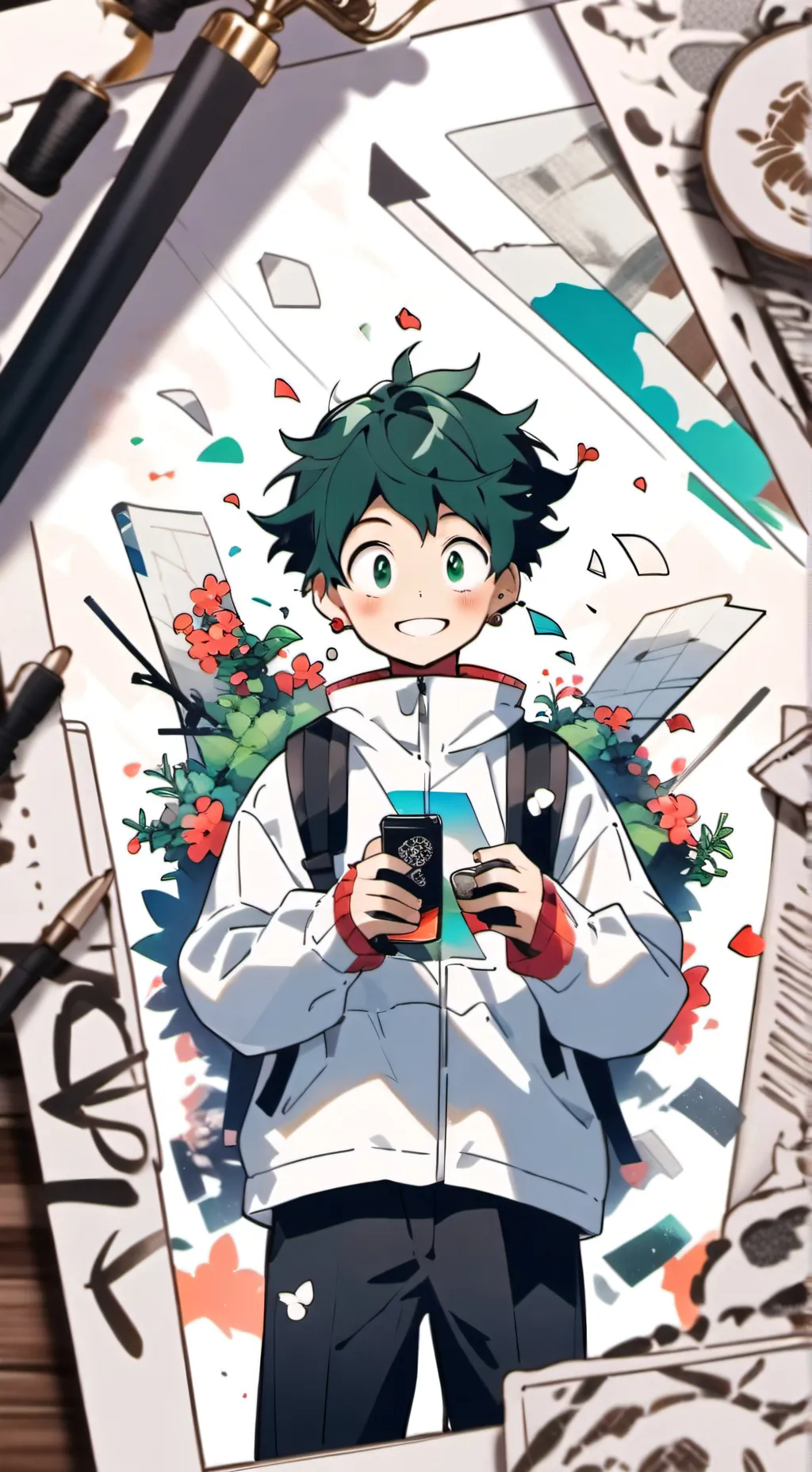 ai character: MHA background