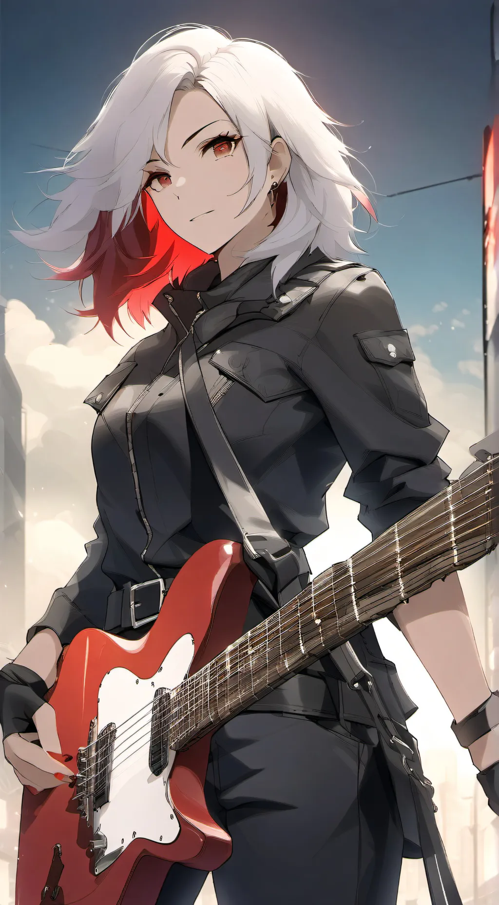 ai character: Astra background