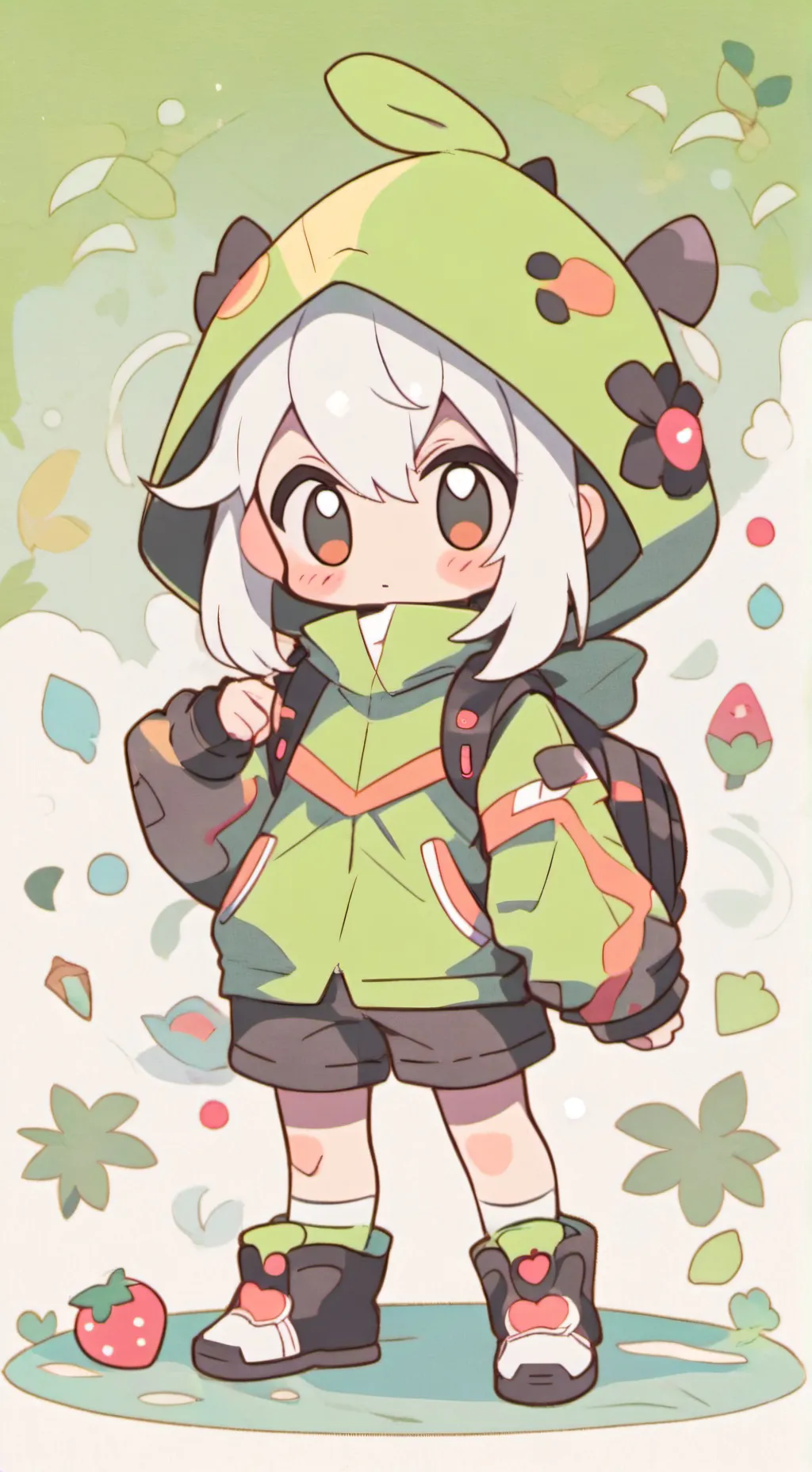 ai character: Dw pick me? background