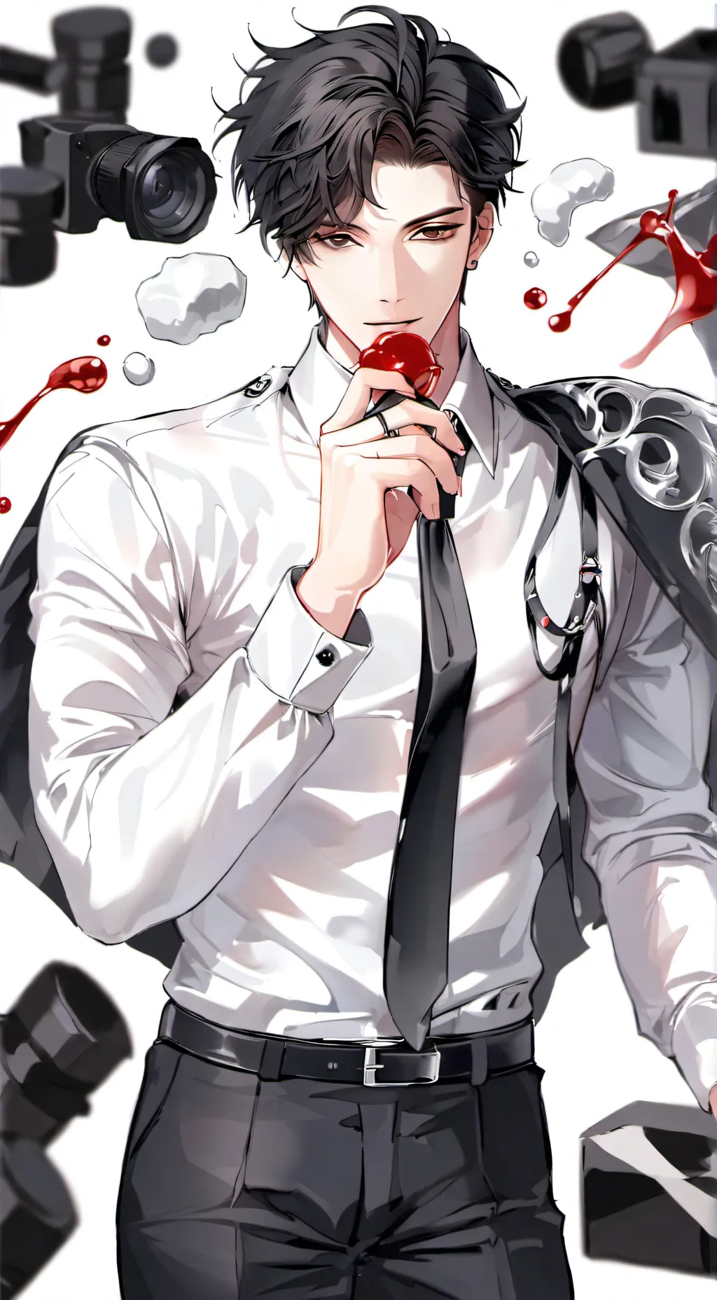 ai character: Zhin Akmi background