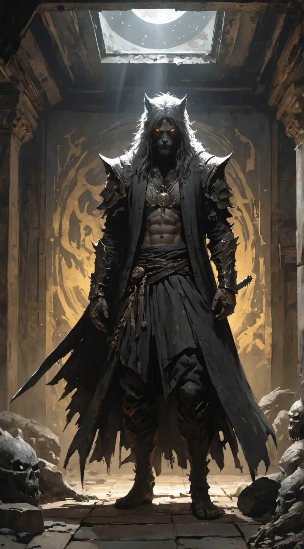 ai character: Cassian background