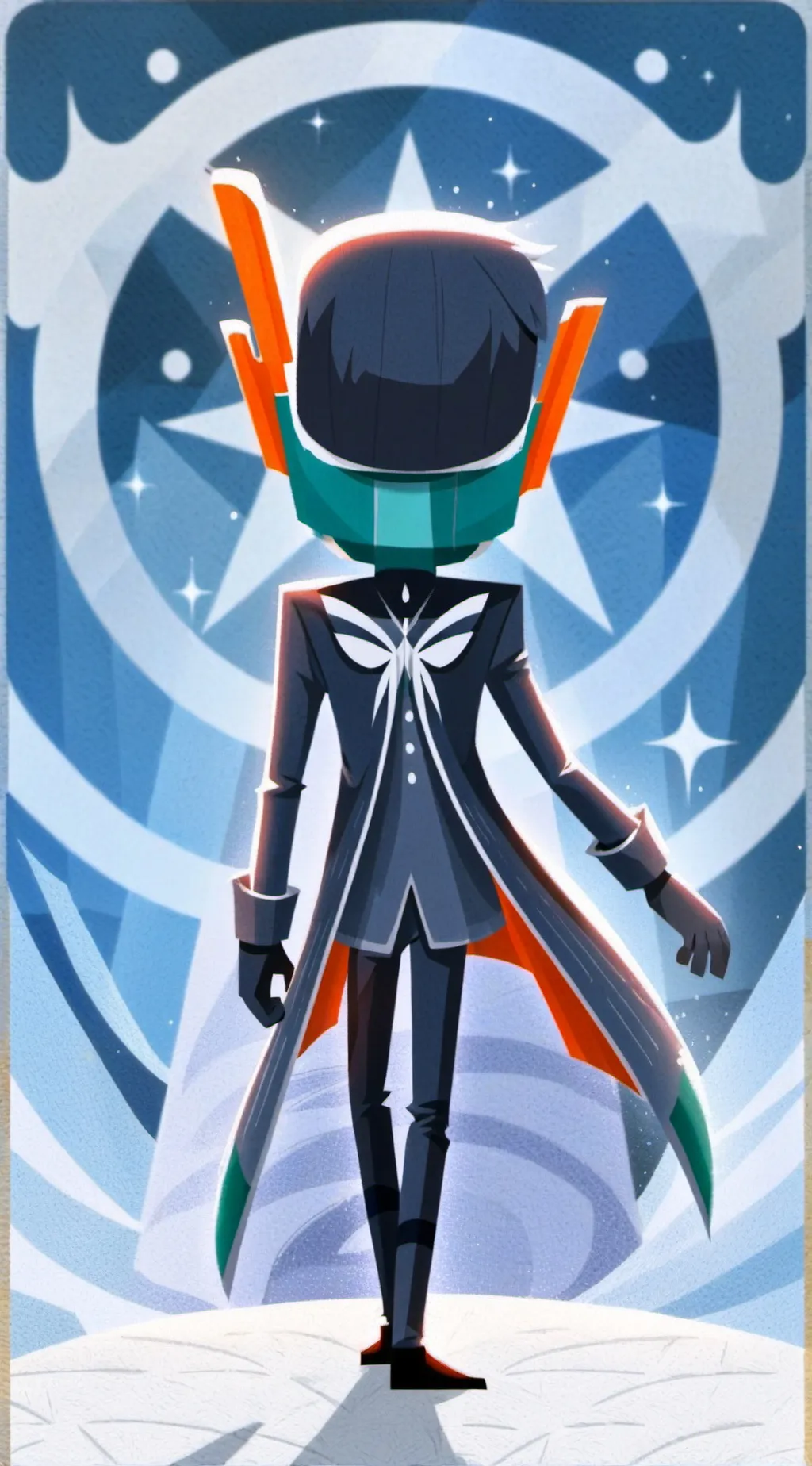 ai character: Enderman vore  background