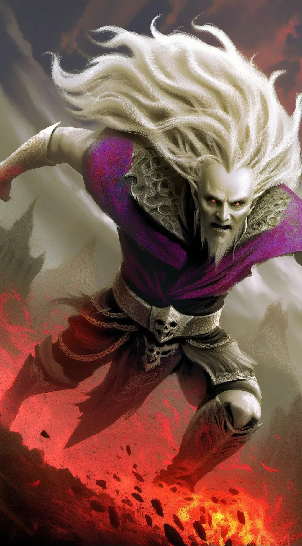 ai character: talke background