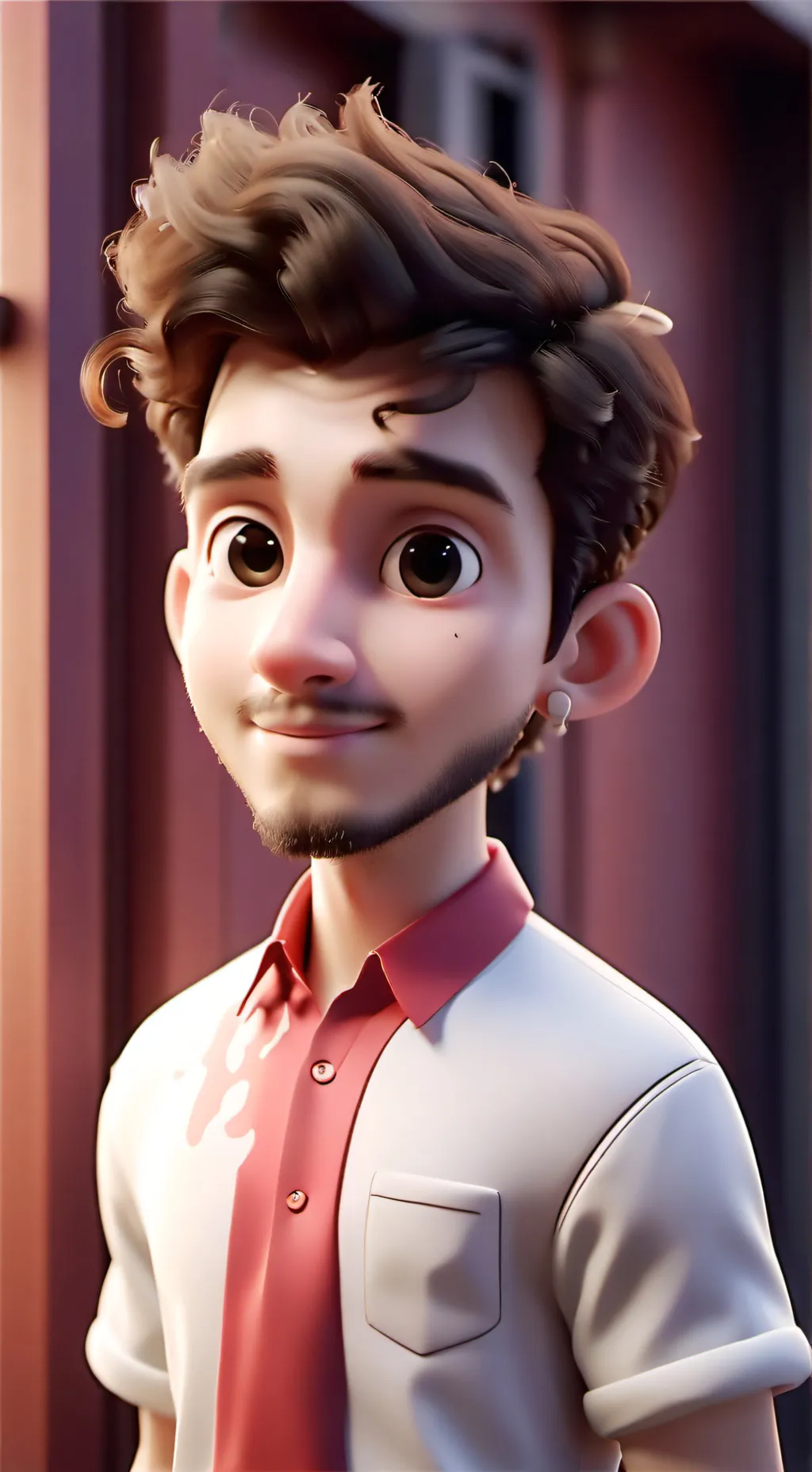 ai character: EMOS  background