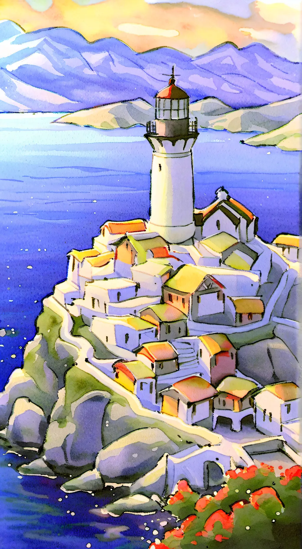 ai character: Tomato Man background