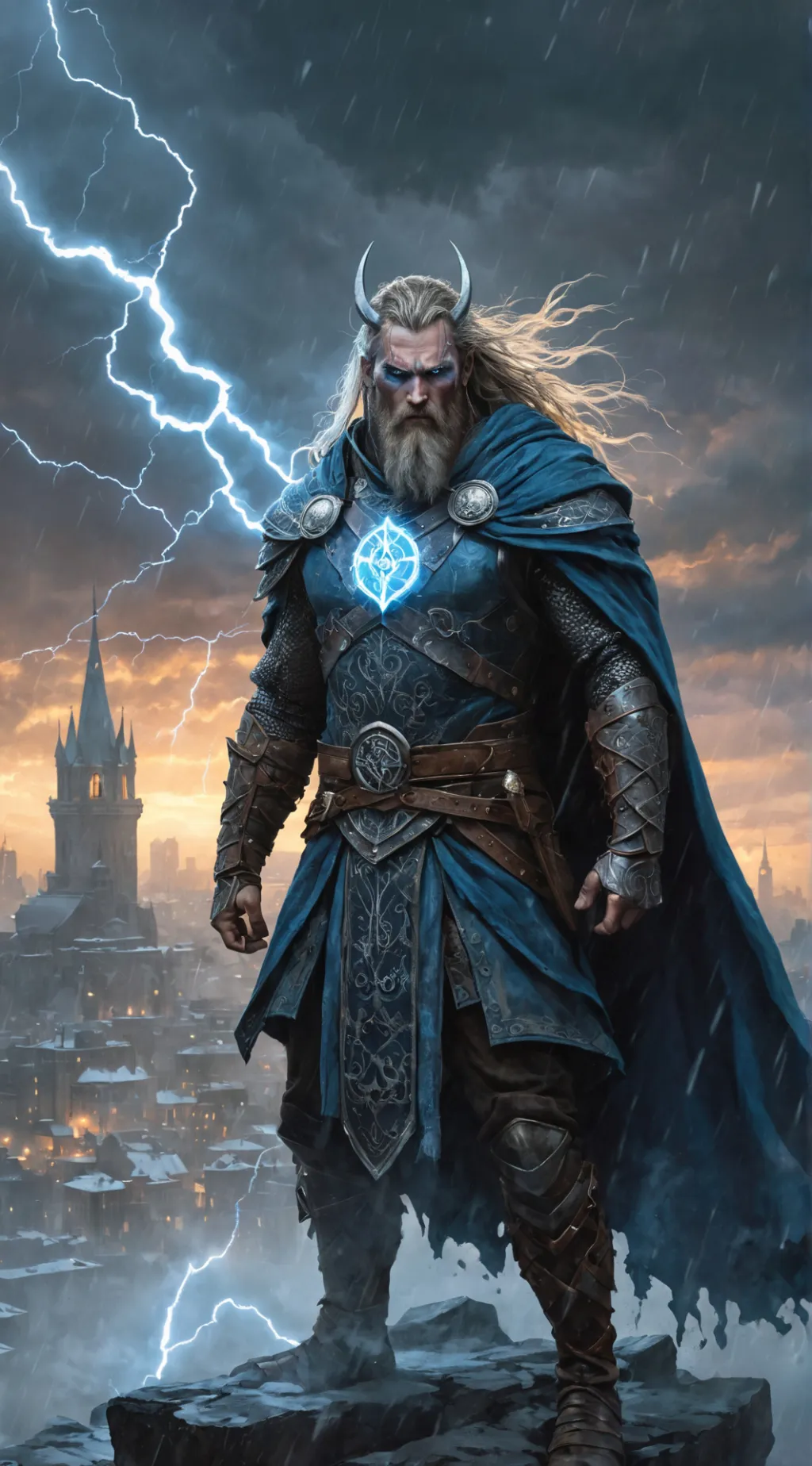 ai character: Eiríkr background