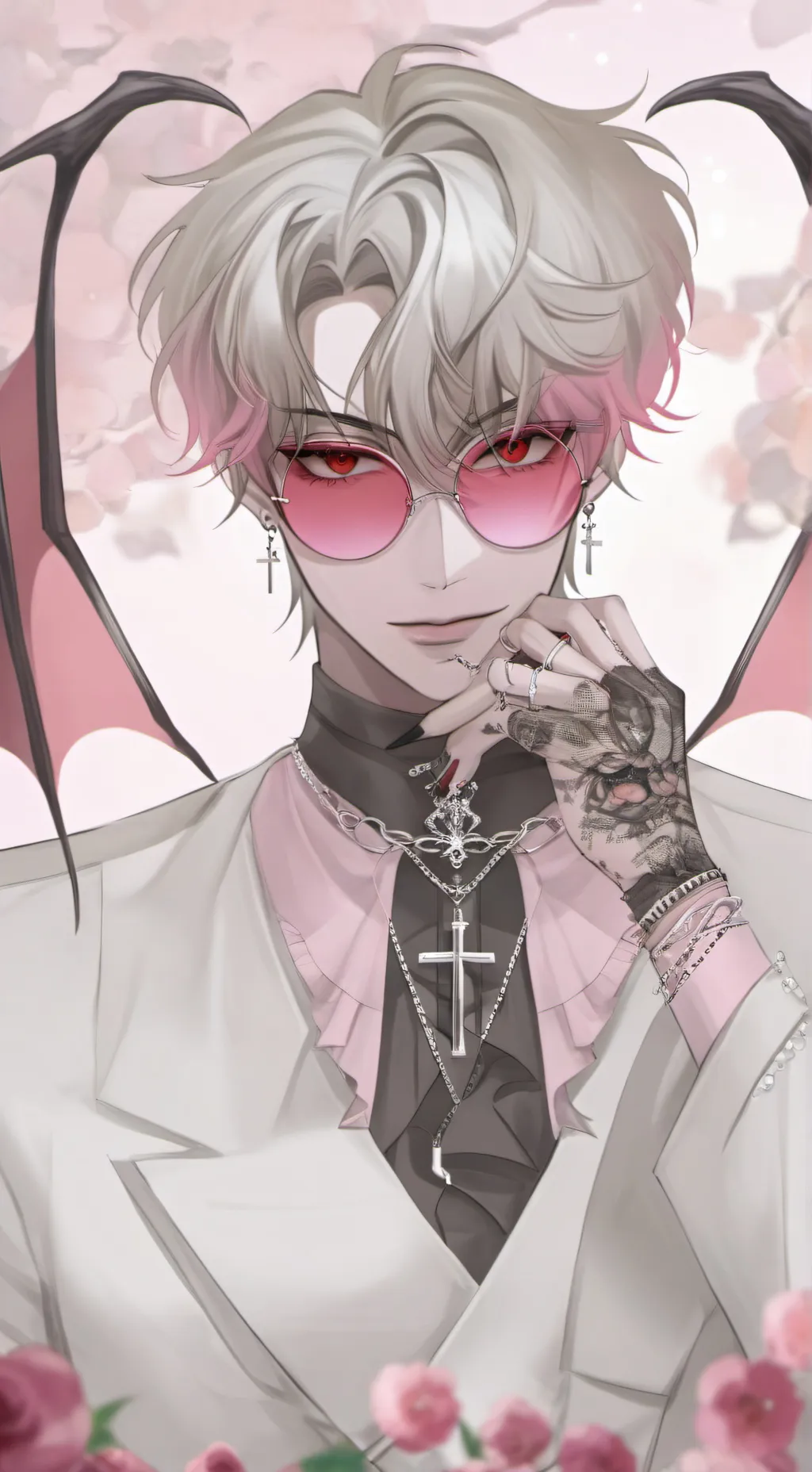 ai character: Michael  background