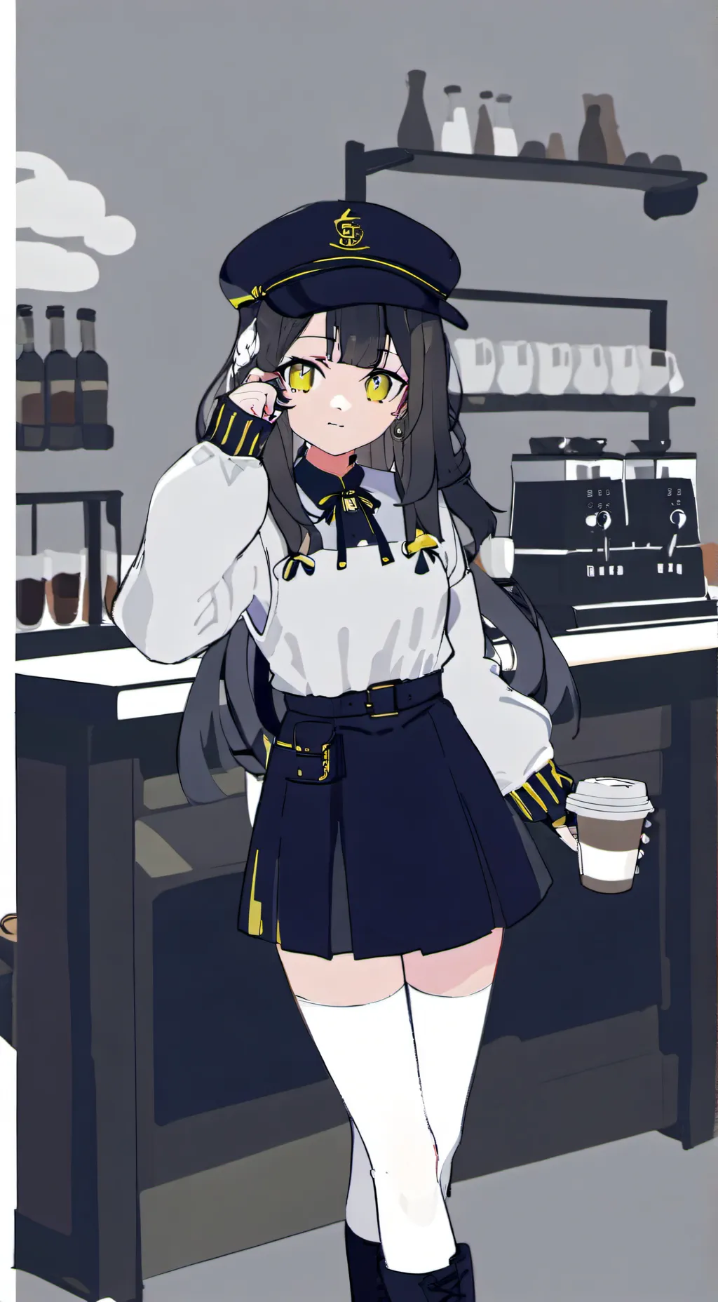 ai character: Vivi background