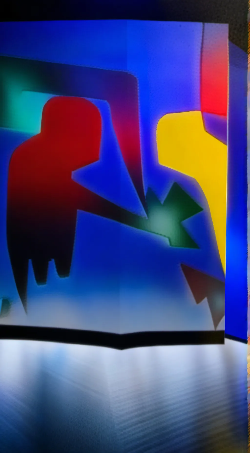 ai character: blr meets karen background