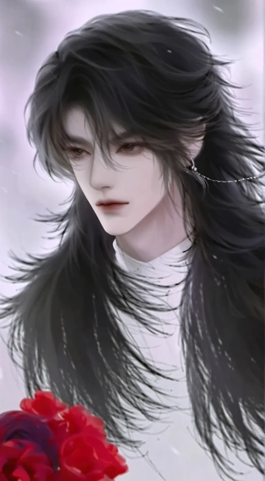 ai character: ~Адам~ background