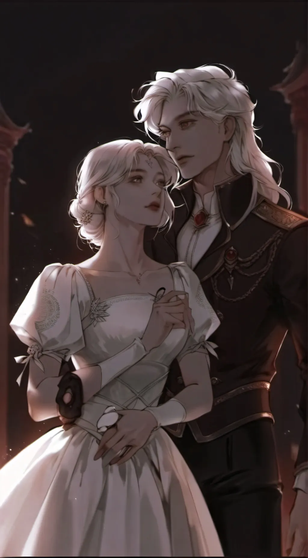 ai character: Kieran Sharpfang background