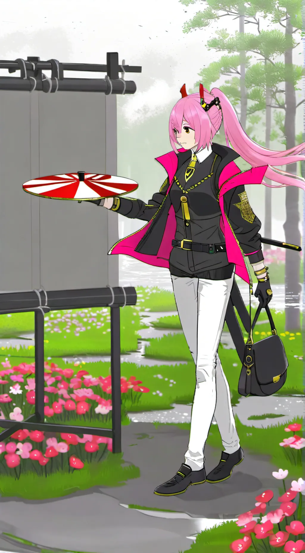 ai character: Inkyu Basu background