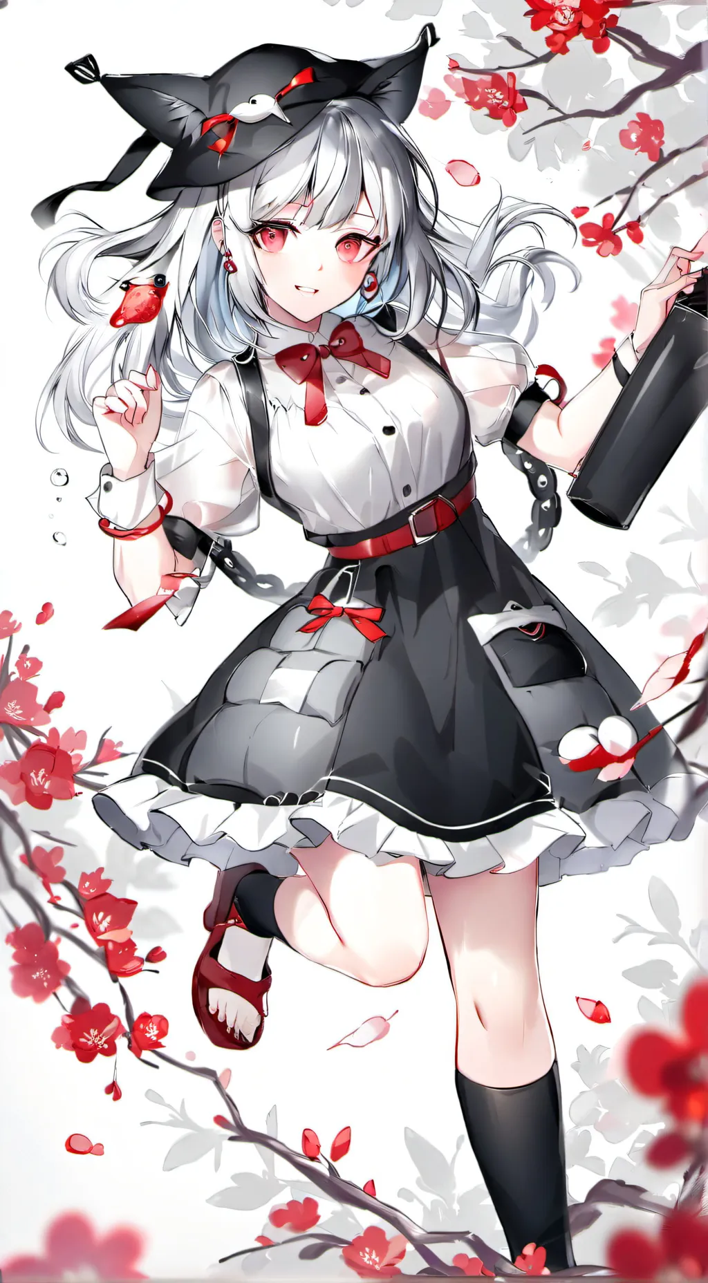 ai character: аня background