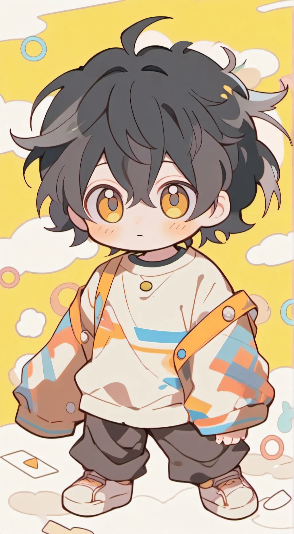 ai character: Adam background