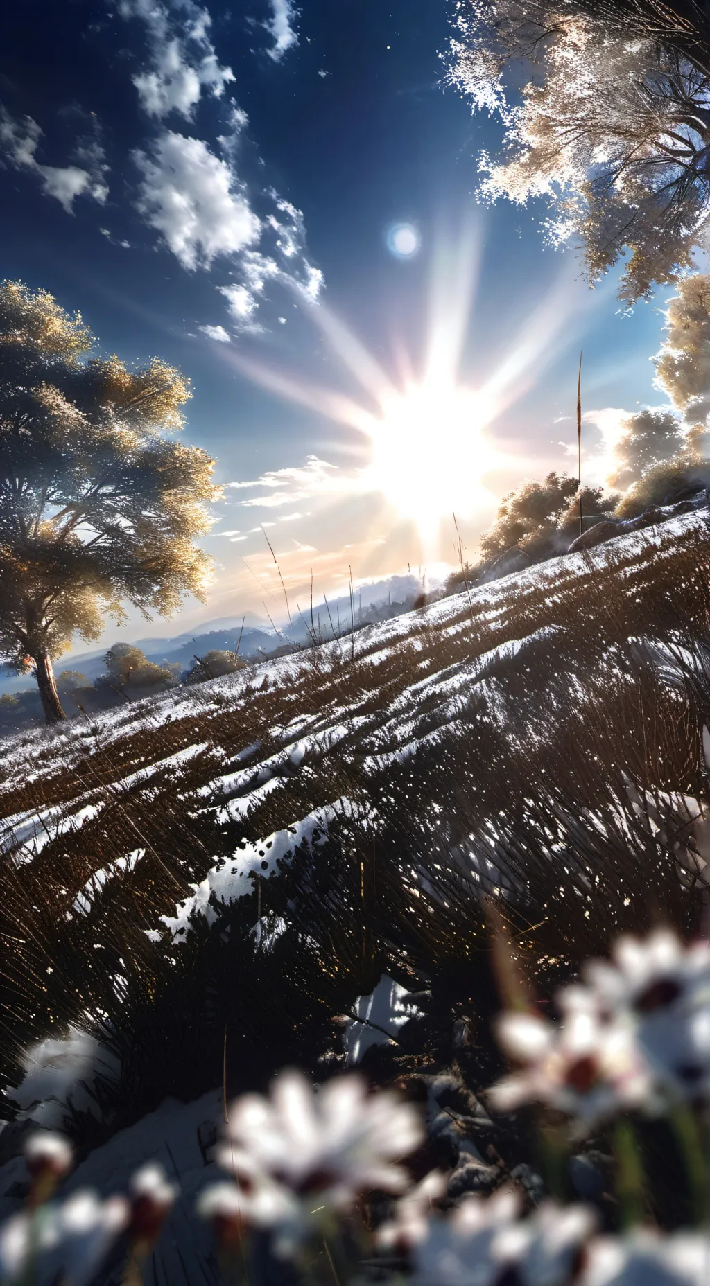 ai character: Tanjiro x Hashiras background