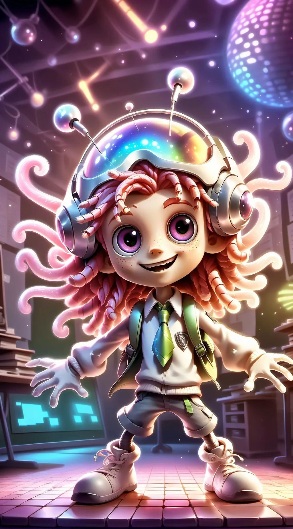 ai character: Fluffernip background