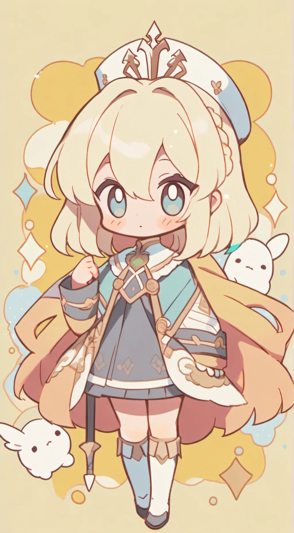 ai character: ~Mha Bakugo Mom~ background