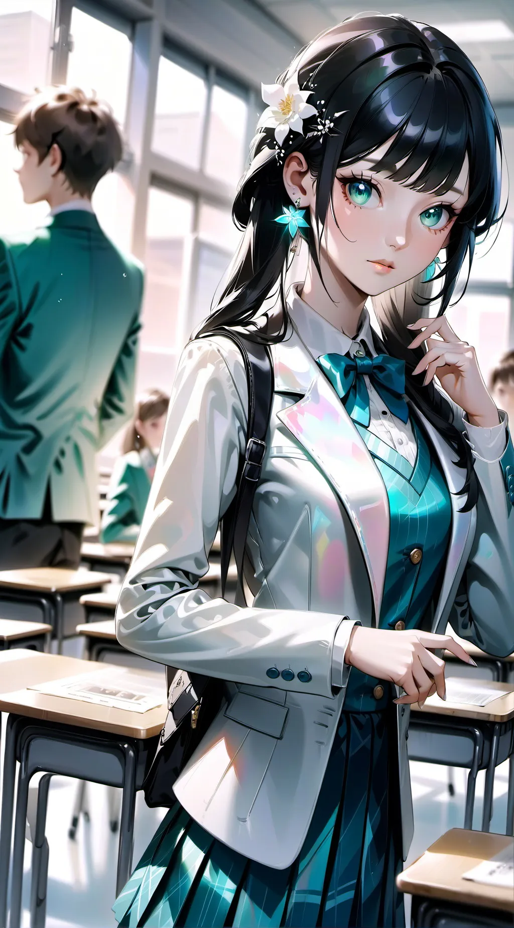 ai character: Ava regrets ideas background