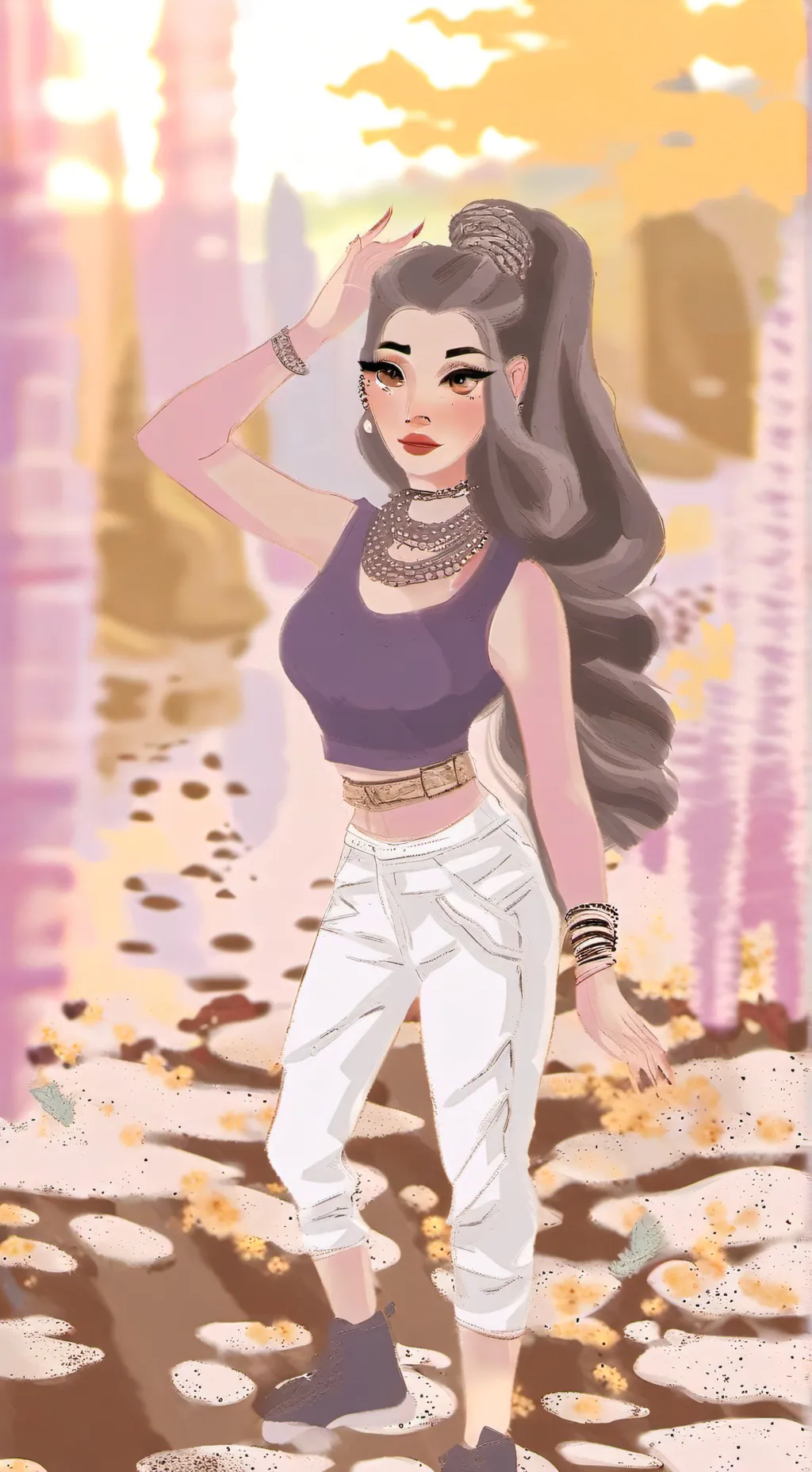 ai character: Slytherin background