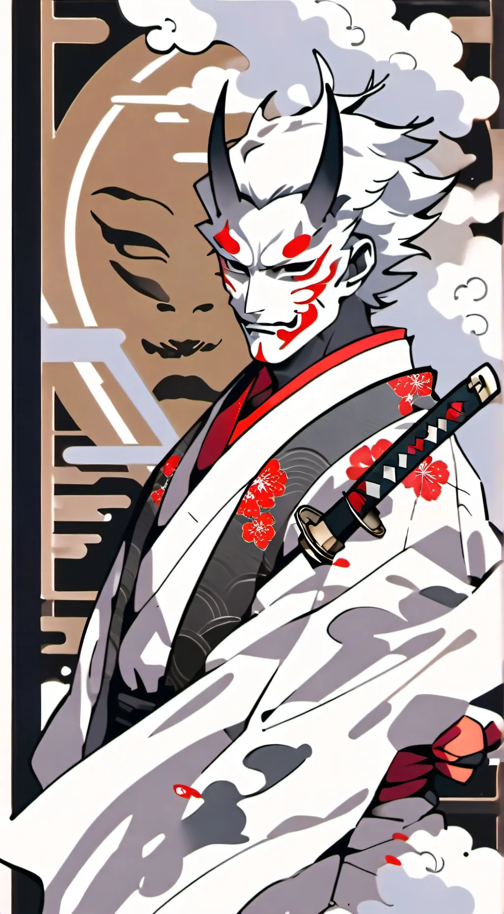 ai character: inka background