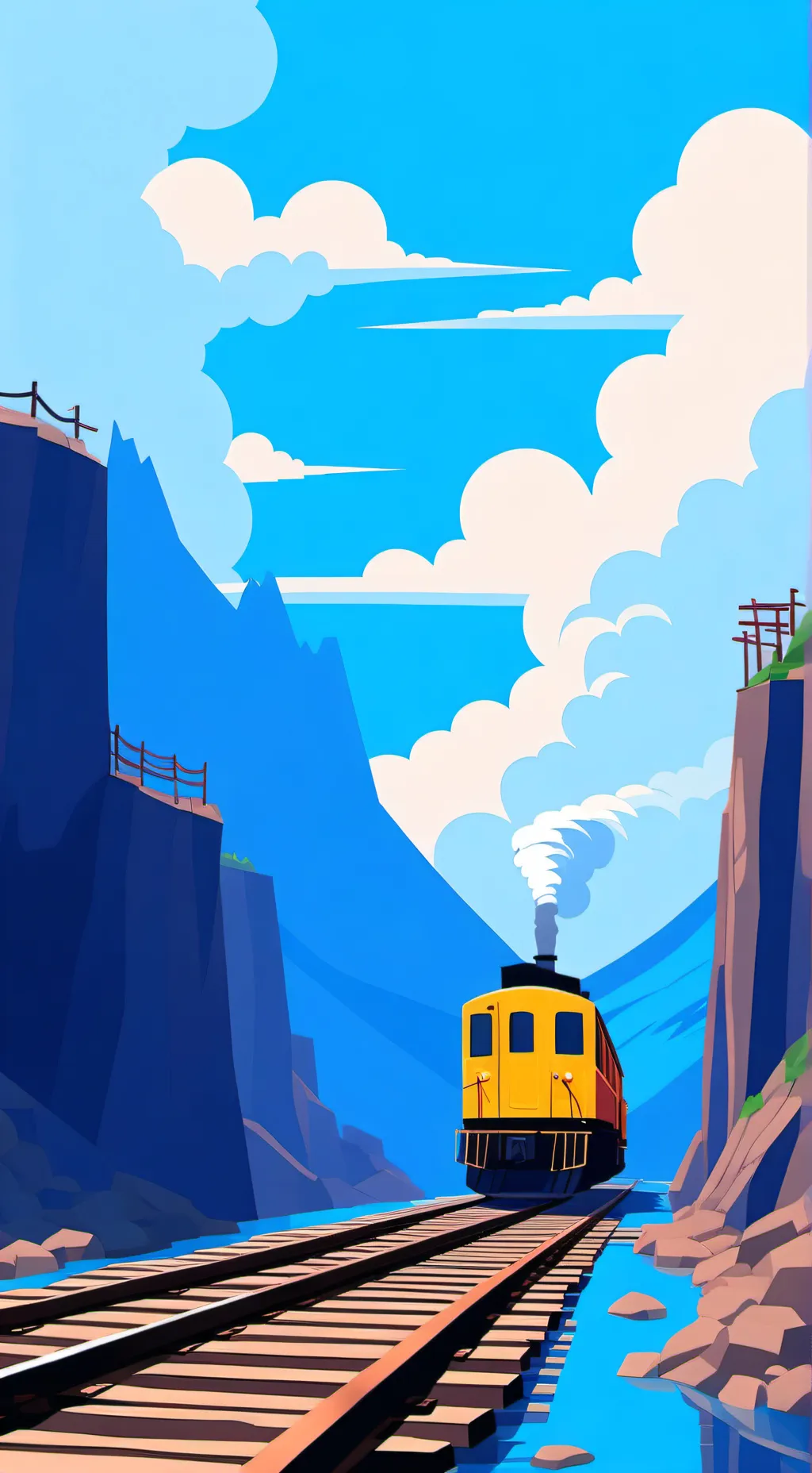 ai character: FPE rails background