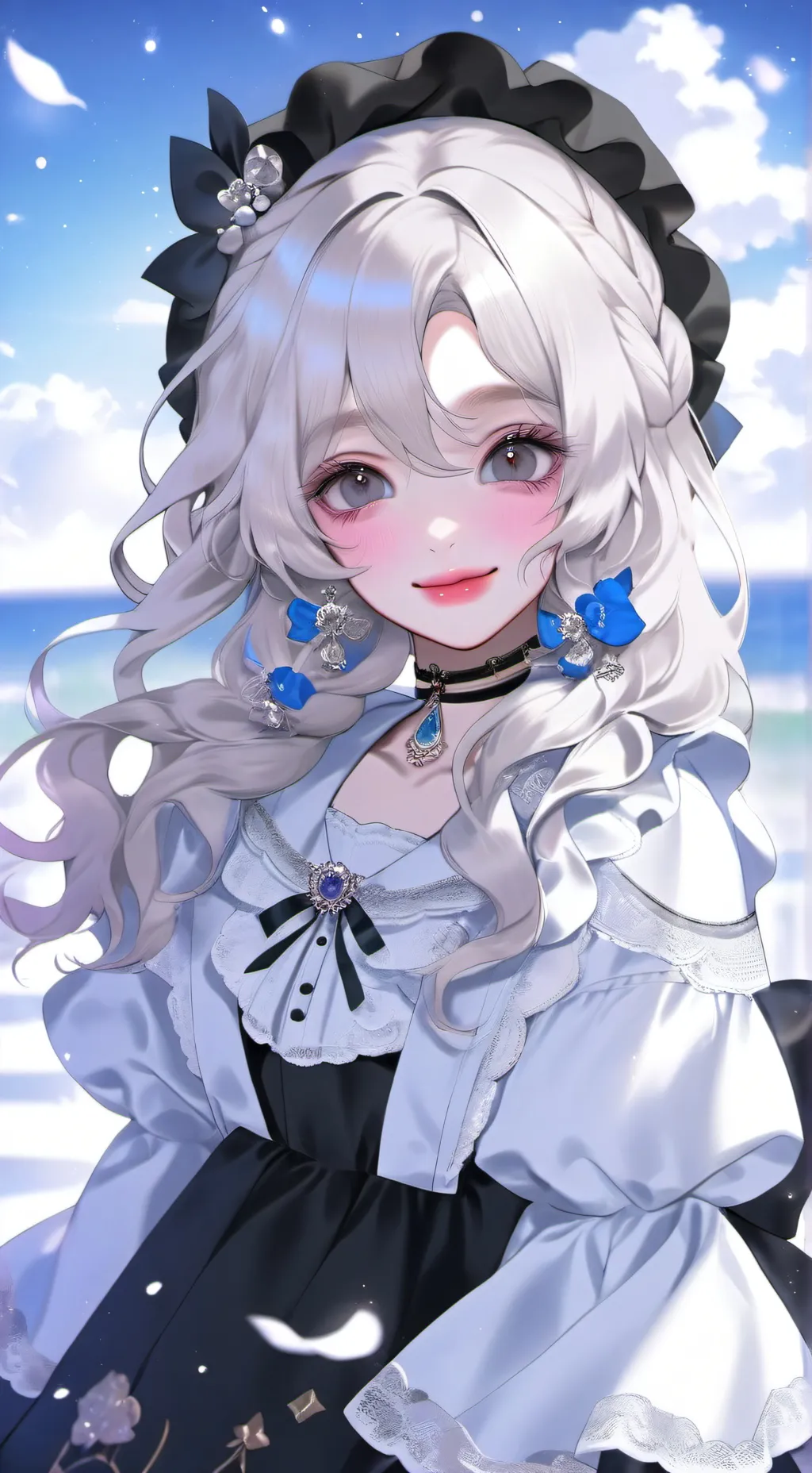 ai character: lucy garet background