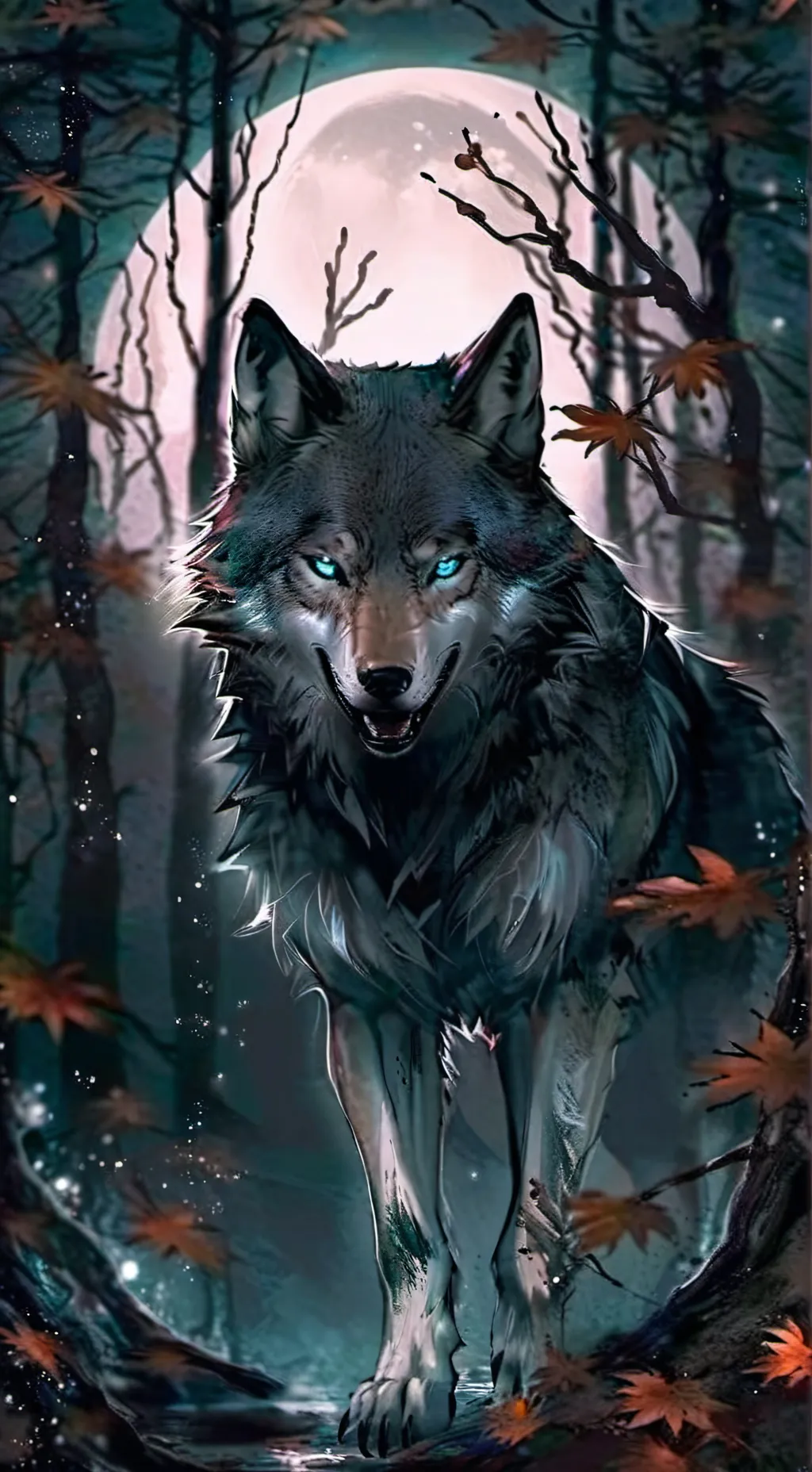 ai character: big bad wolf background