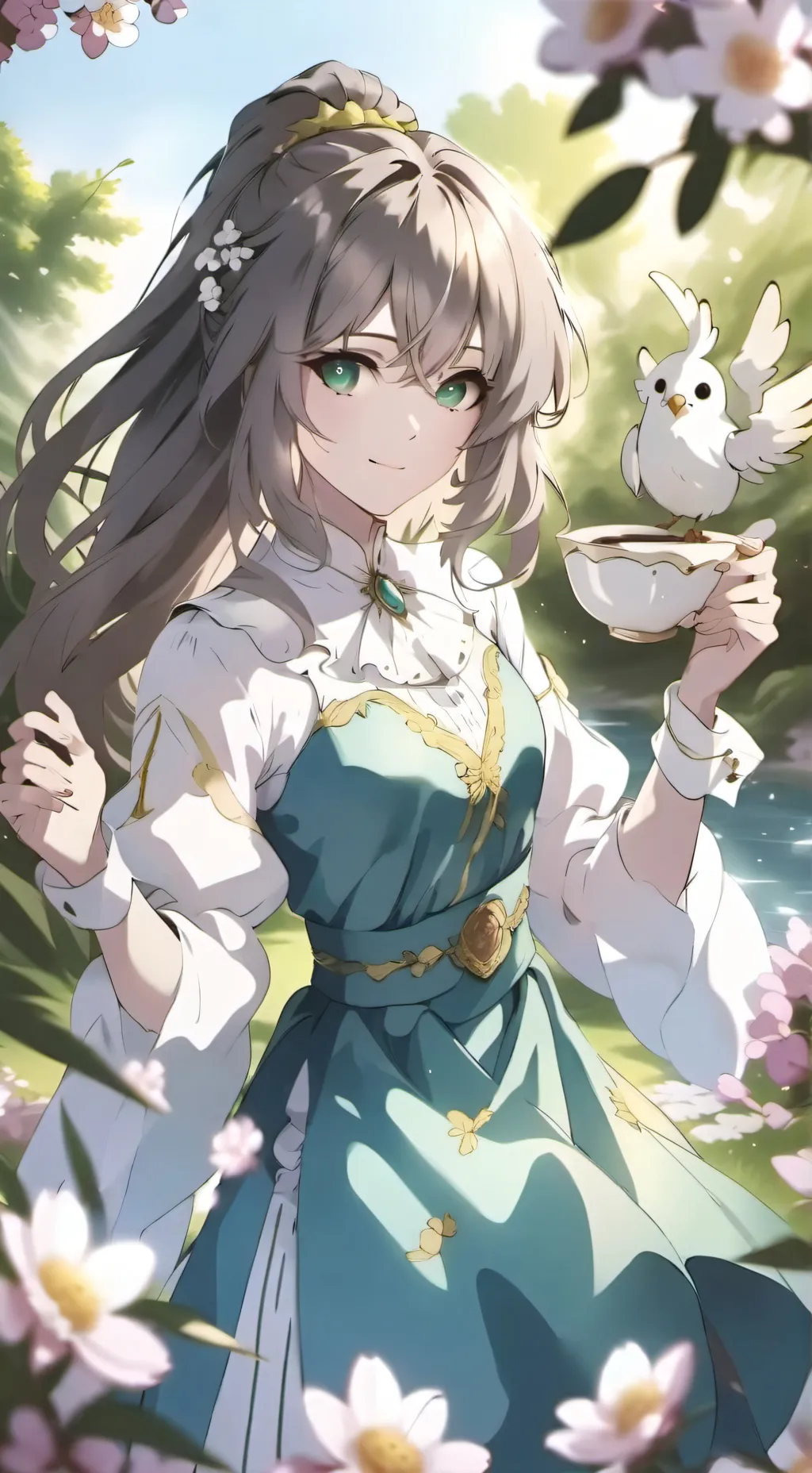 ai character: cosmo olvidado? background