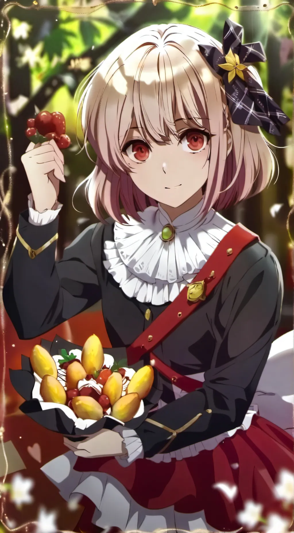 ai character: compañera background