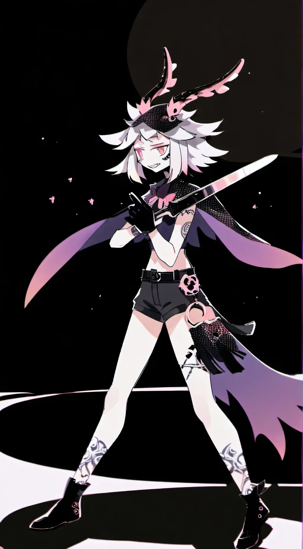 ai character: chole background