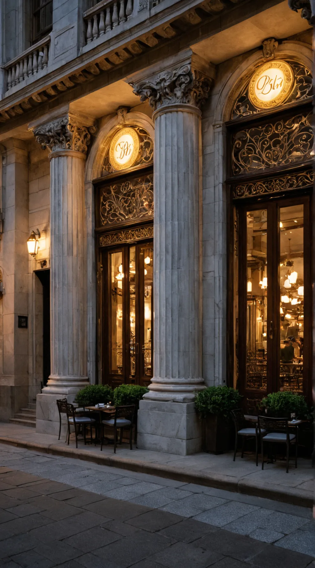 ai character: Le Bébé  background