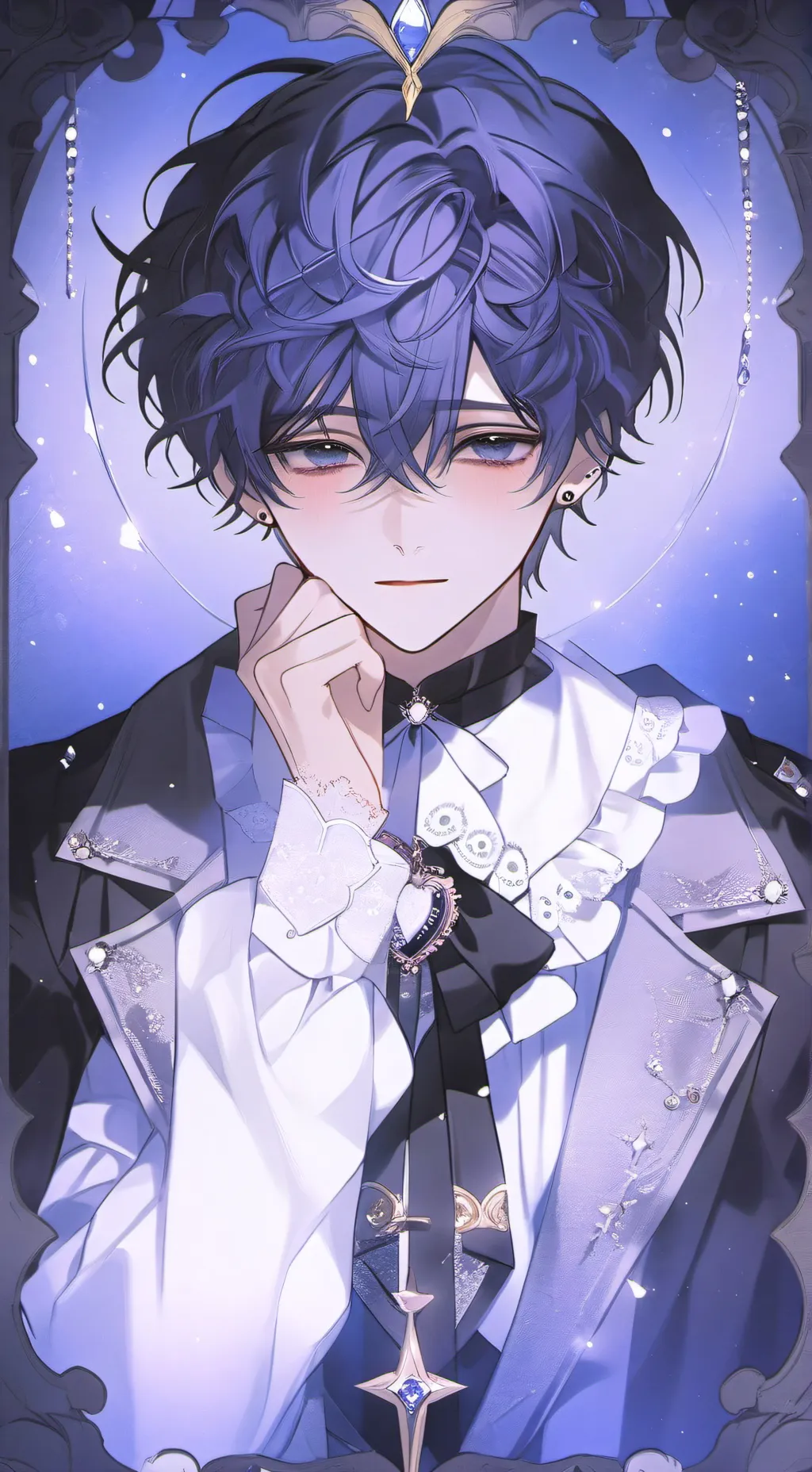 ai character: Ray background