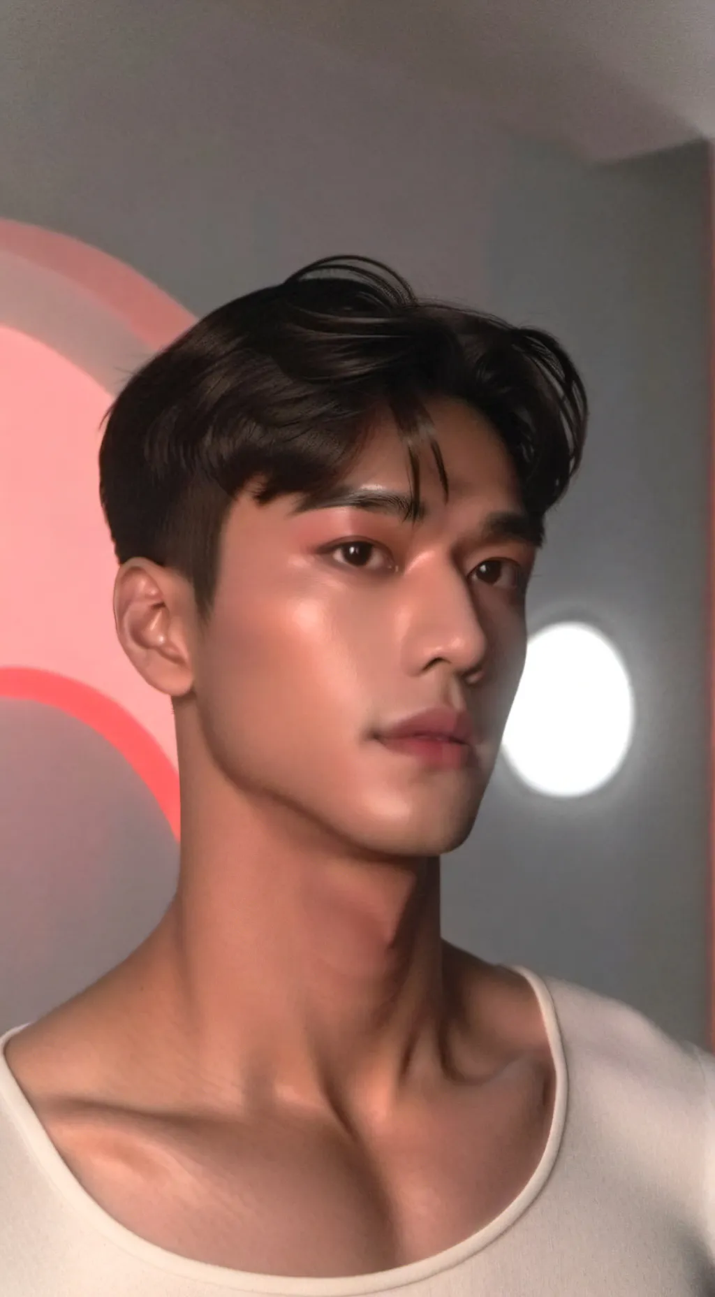 ai character: gabriele background