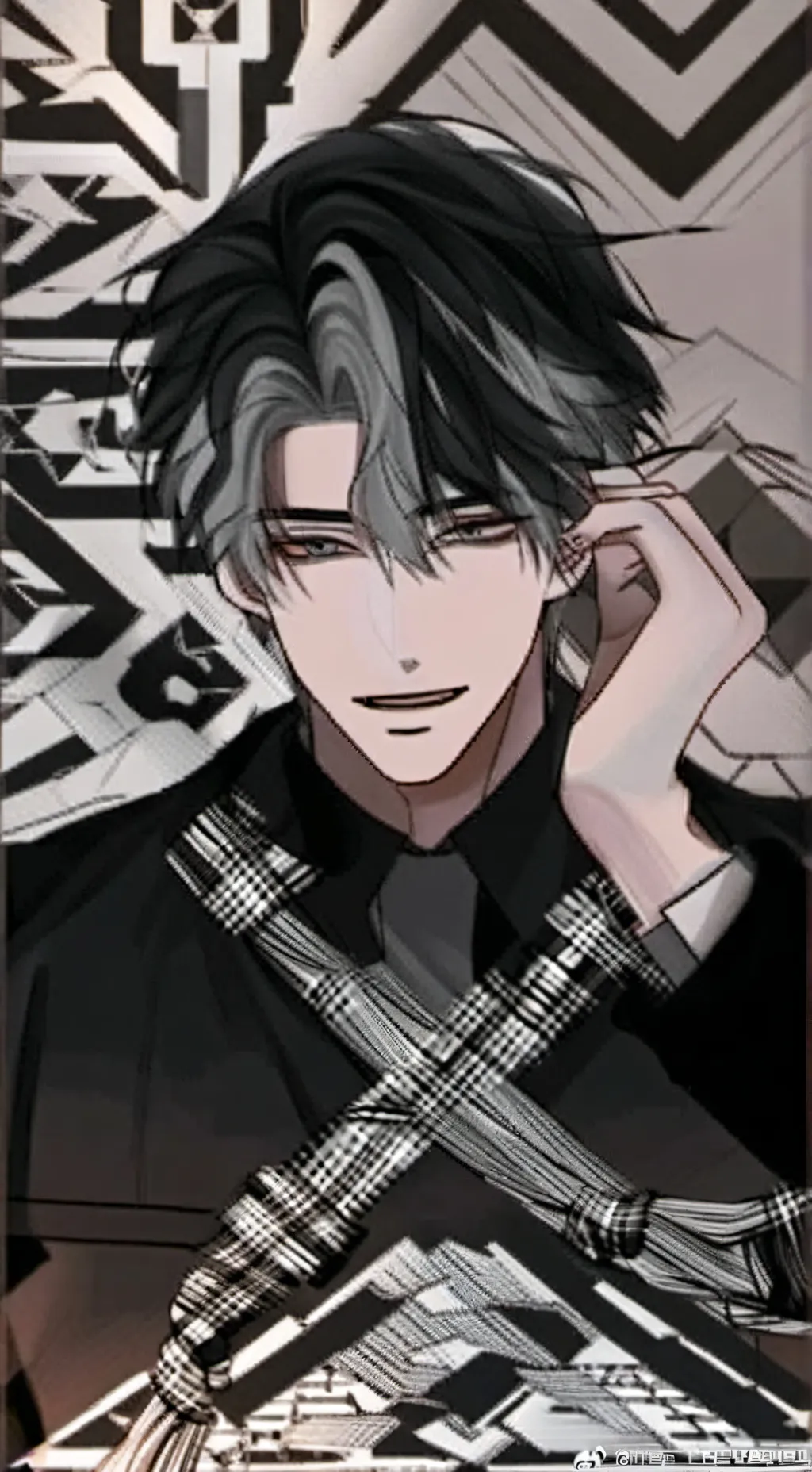 ai character: South Africa background