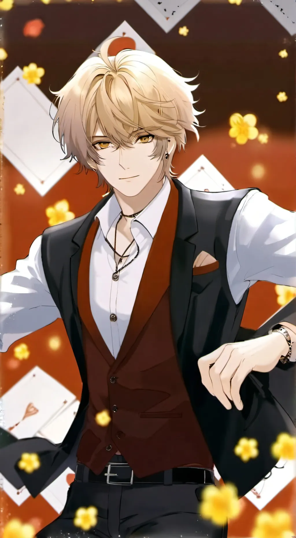 ai character: Jhonatan  background