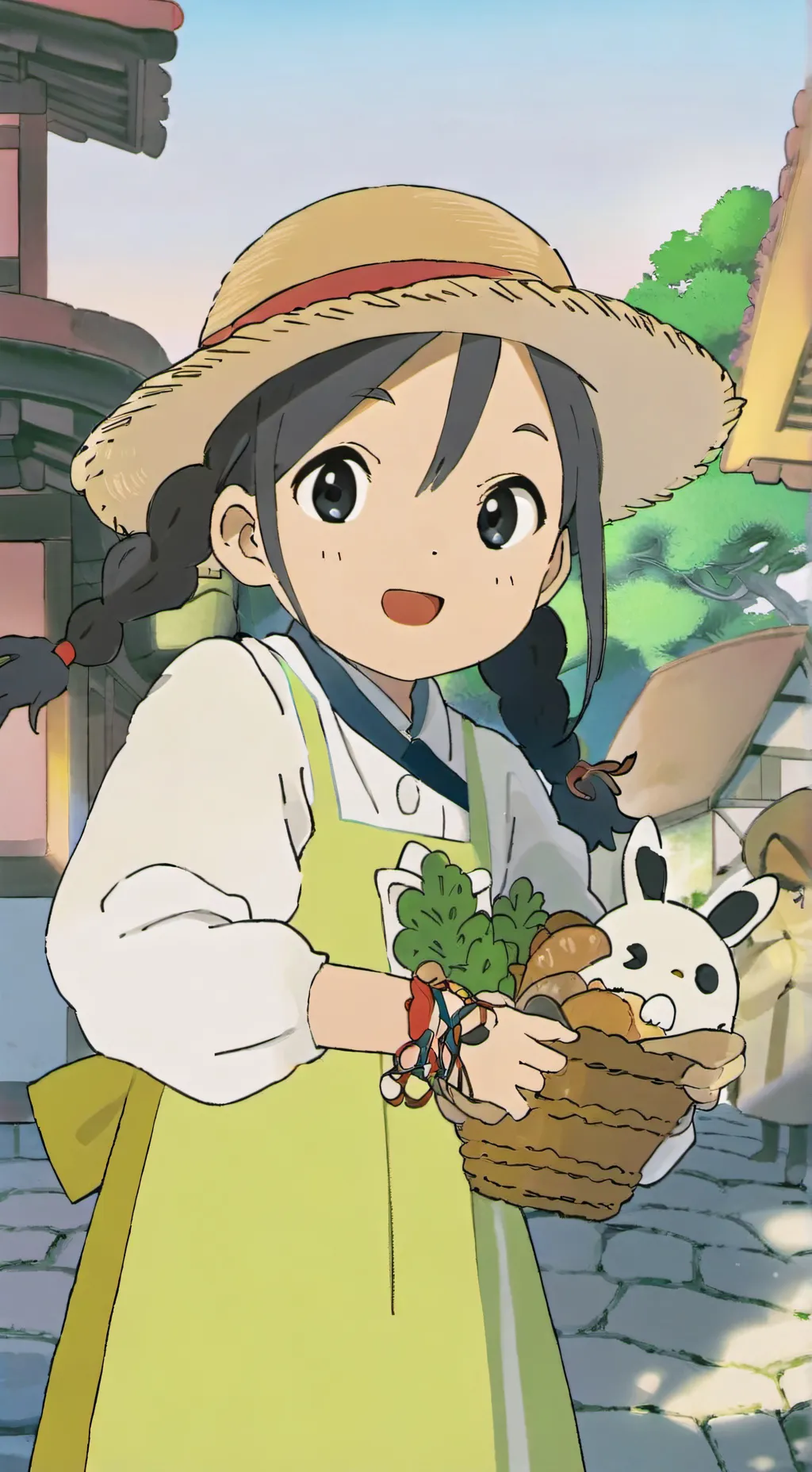 ai character: sofia background