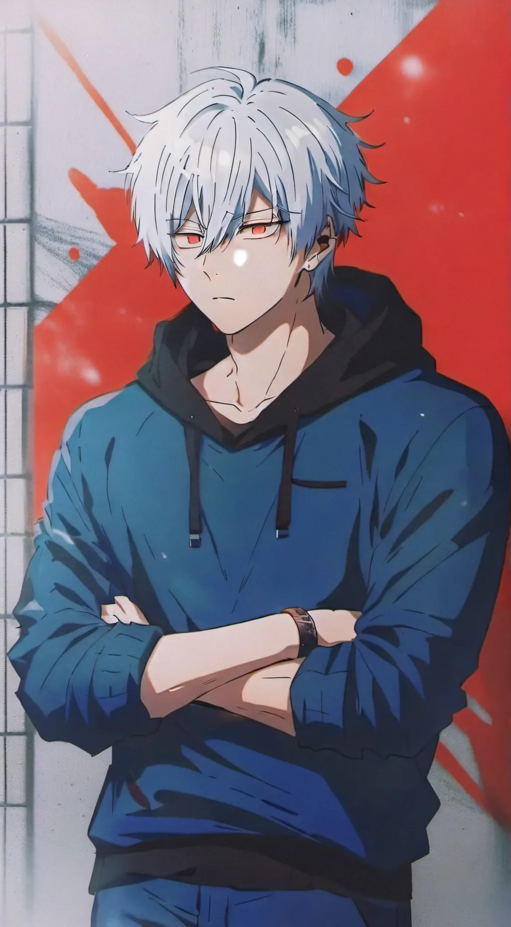 ai character: Milo background