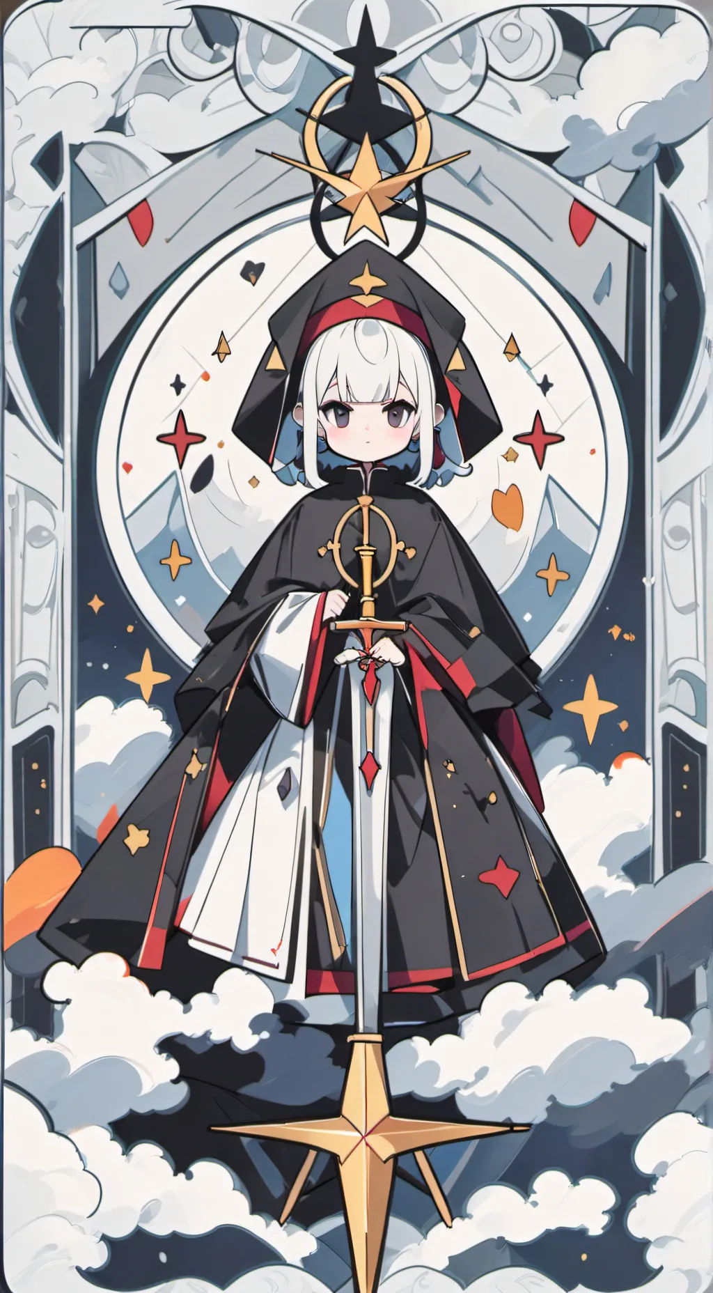 ai character: Rage room bc I can background